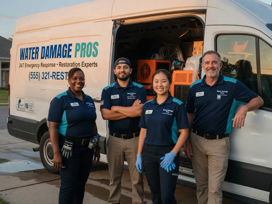 Water Damage Restoration company in Granville, ND