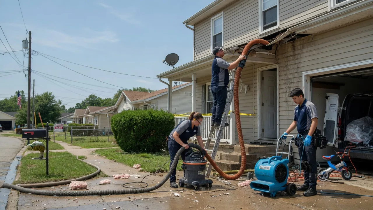 Water Damage Restoration in Granville, ND near me